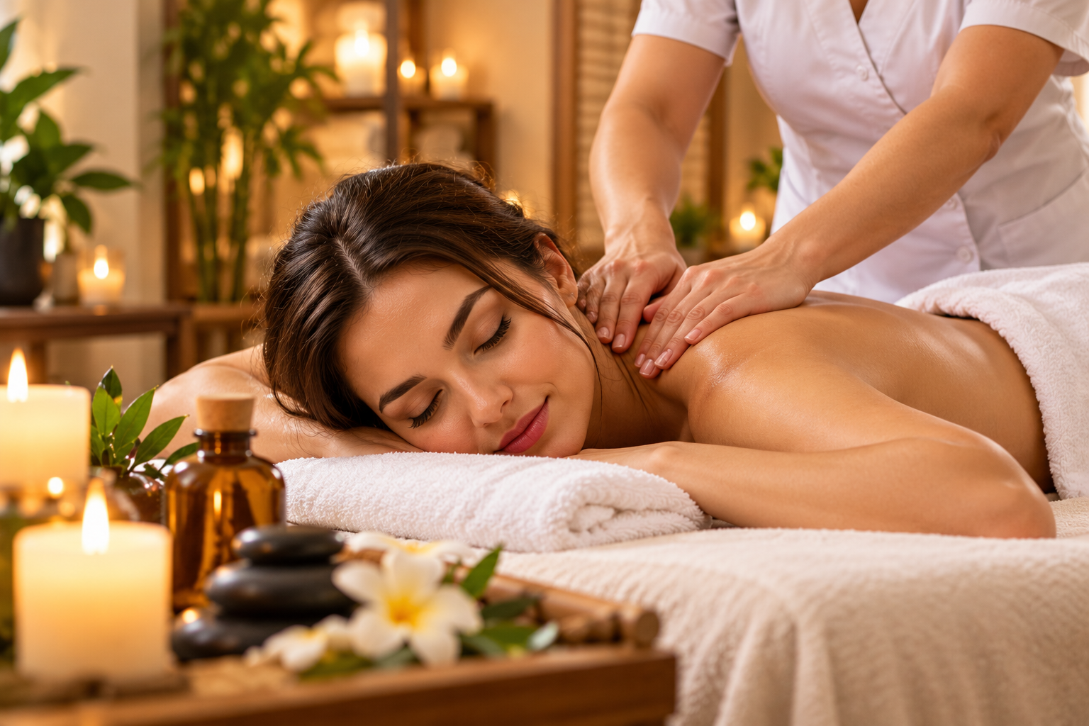 Massage und Entspannung