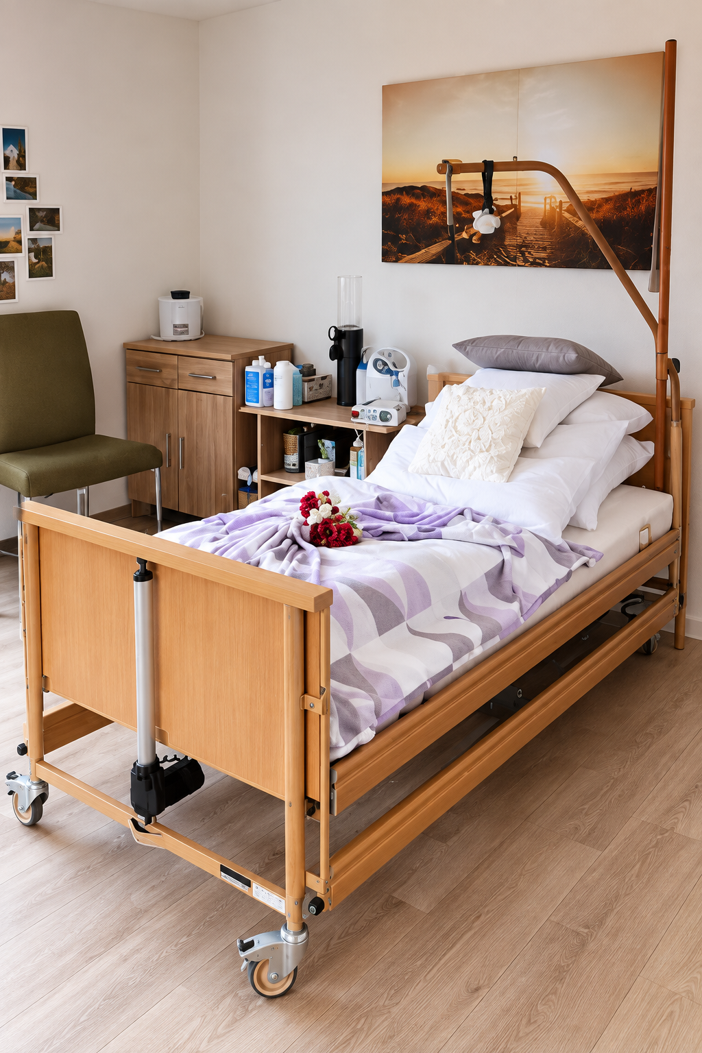 Zimmer im Haus Sonnenblume